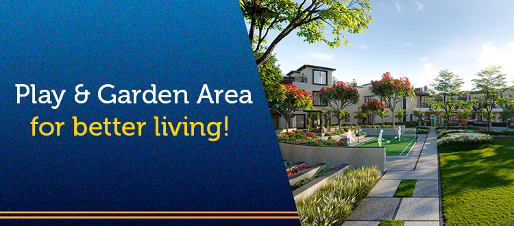 Play & Garden Area for better living!